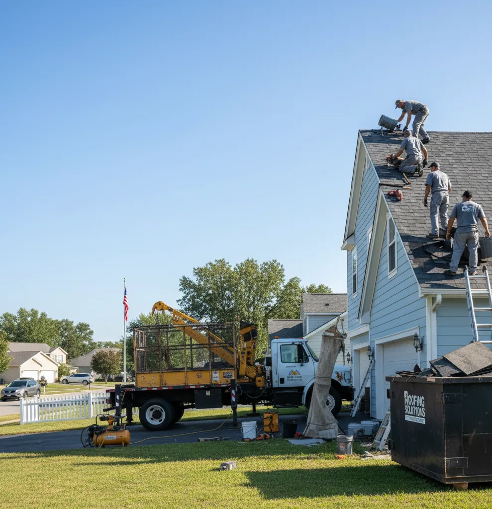 Storm Damage Repair in Beachwood, OH